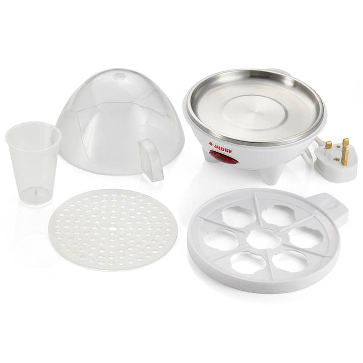 Judge UK - Wholesale Kitchen Appliance - Judge Electricals, 7 Hole Egg Cooker / Steamer - UK PLUG