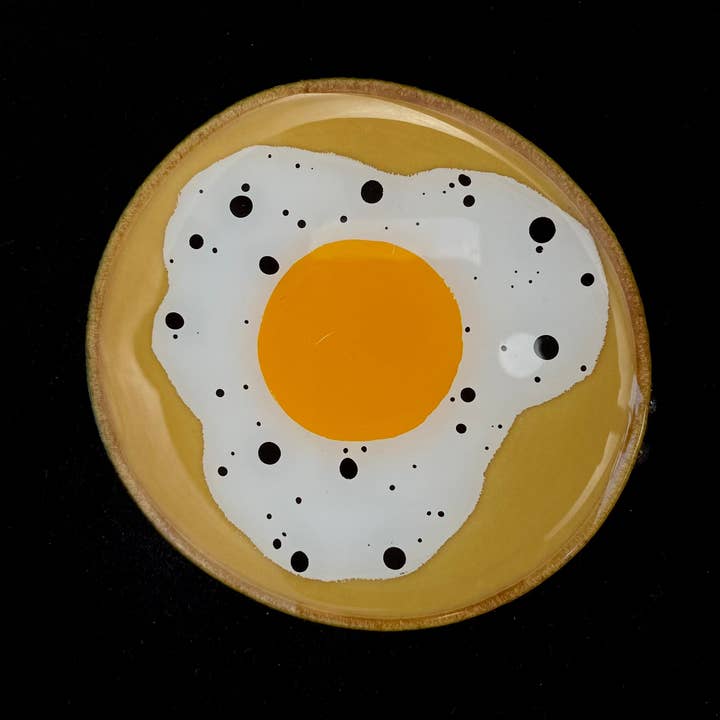 Artifacts of Joy - Wholesale Coasters - Coaster Birch Wood Abstract Eggs2