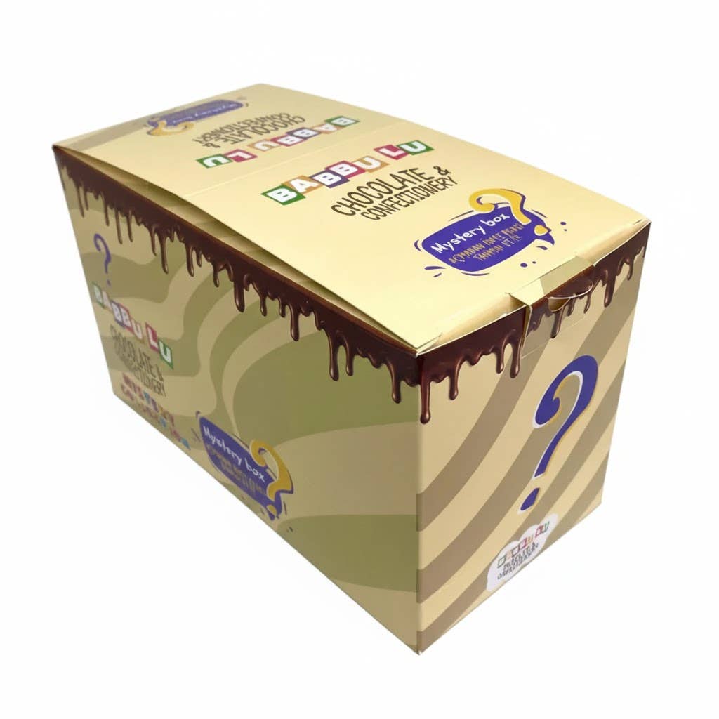 Aladdin - Wholesale Chocolate - Turkish Mystery Chocolate 29g Babbulu White Milk Halal5