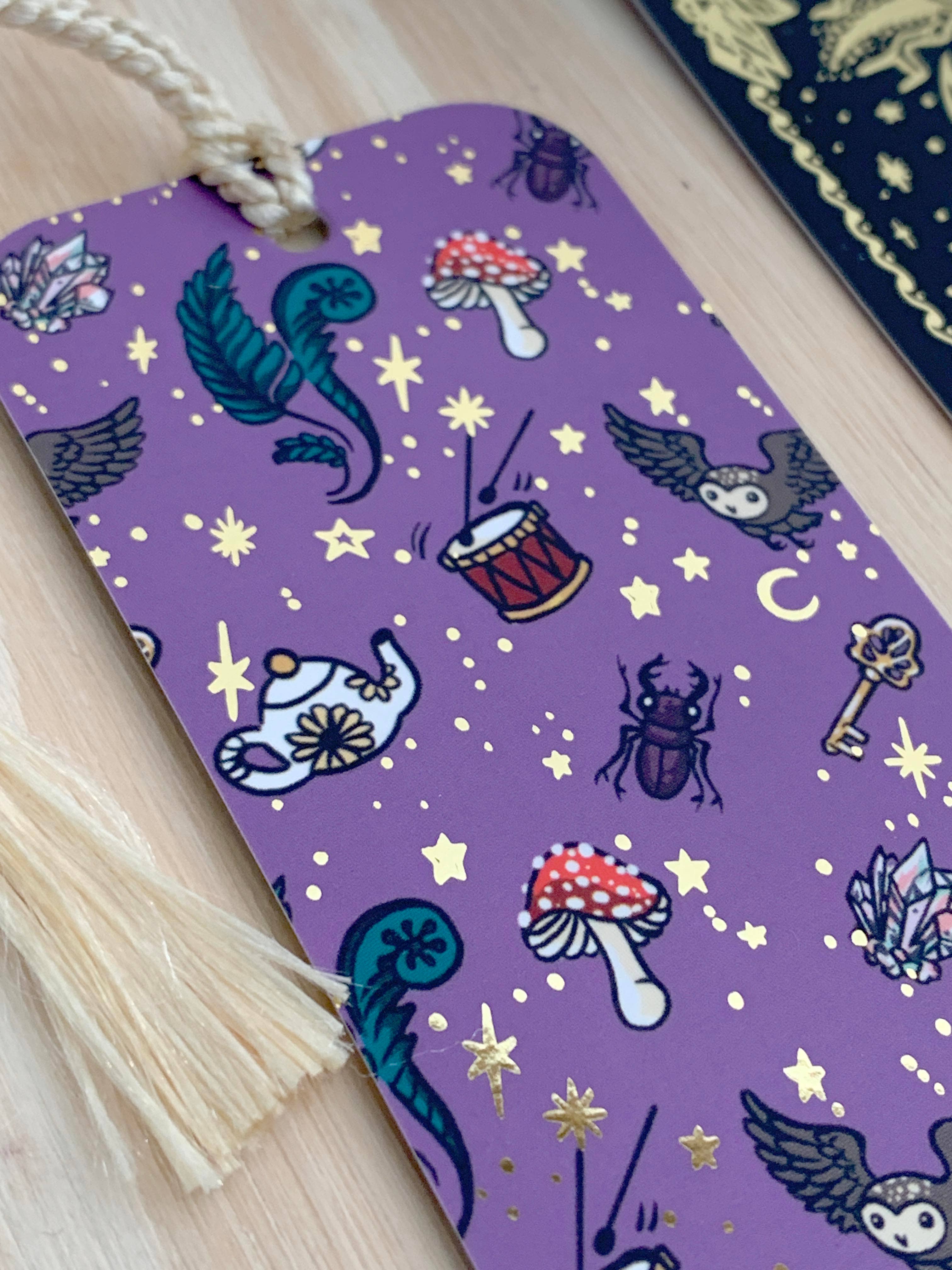 Secret Creatures - Wholesale Bookmark - Fairytale Owl Bookmark3