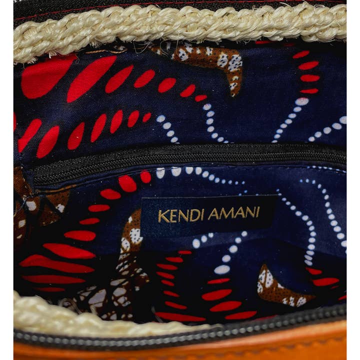 KENDI AMANI - Wholesale Crossbody Bag - Women's - Kikapu Safari Bag by KENDI AMANI3