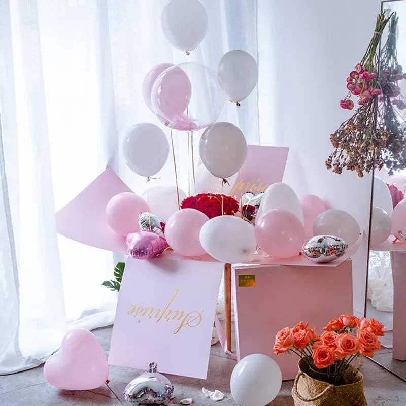 Elegant Design Supply - Wholesale Gift Box - Large Open Surprise Gift Box - Various Colors - For Gender Reveal / Gift / Proposal4