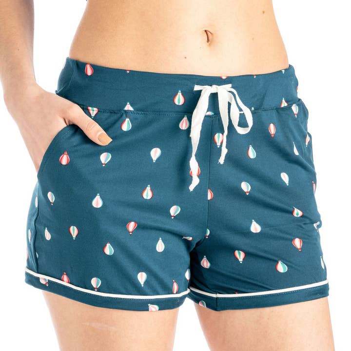 DM Merchandising - Wholesale Lounge Shorts - Women's - Hello Mello Carried Away Lounge Shorts Open Stock