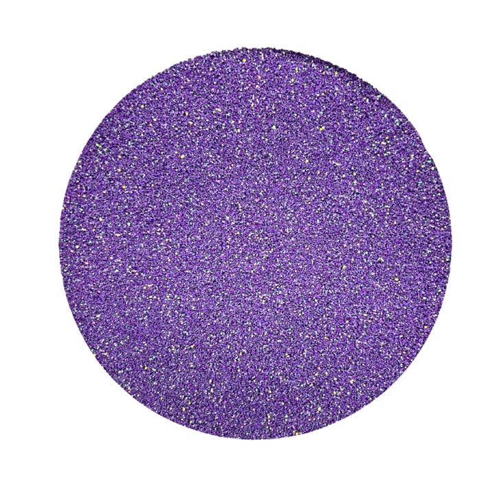 8oz Glitter - Lavender Mix Rainbow Series (Each) for wholesale by Plush Appeal LLC
