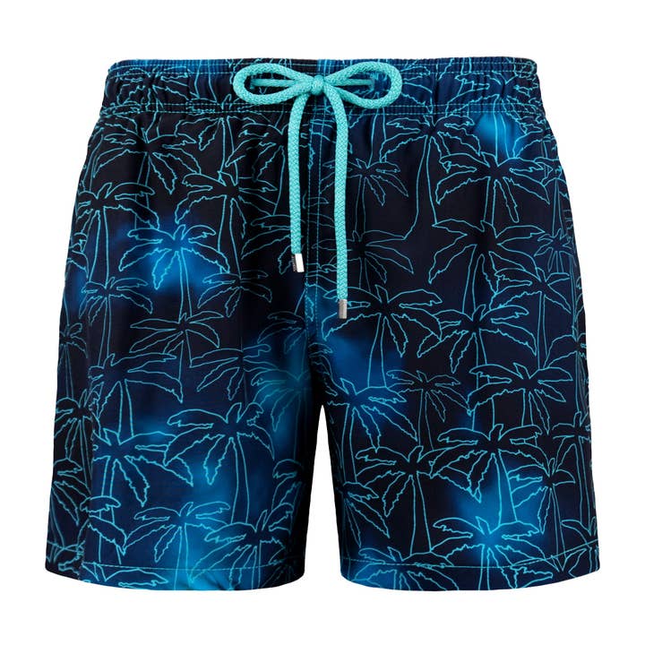 Foggy Palms - Mid-Length Hybrid Short for wholesale by Capelle Miami