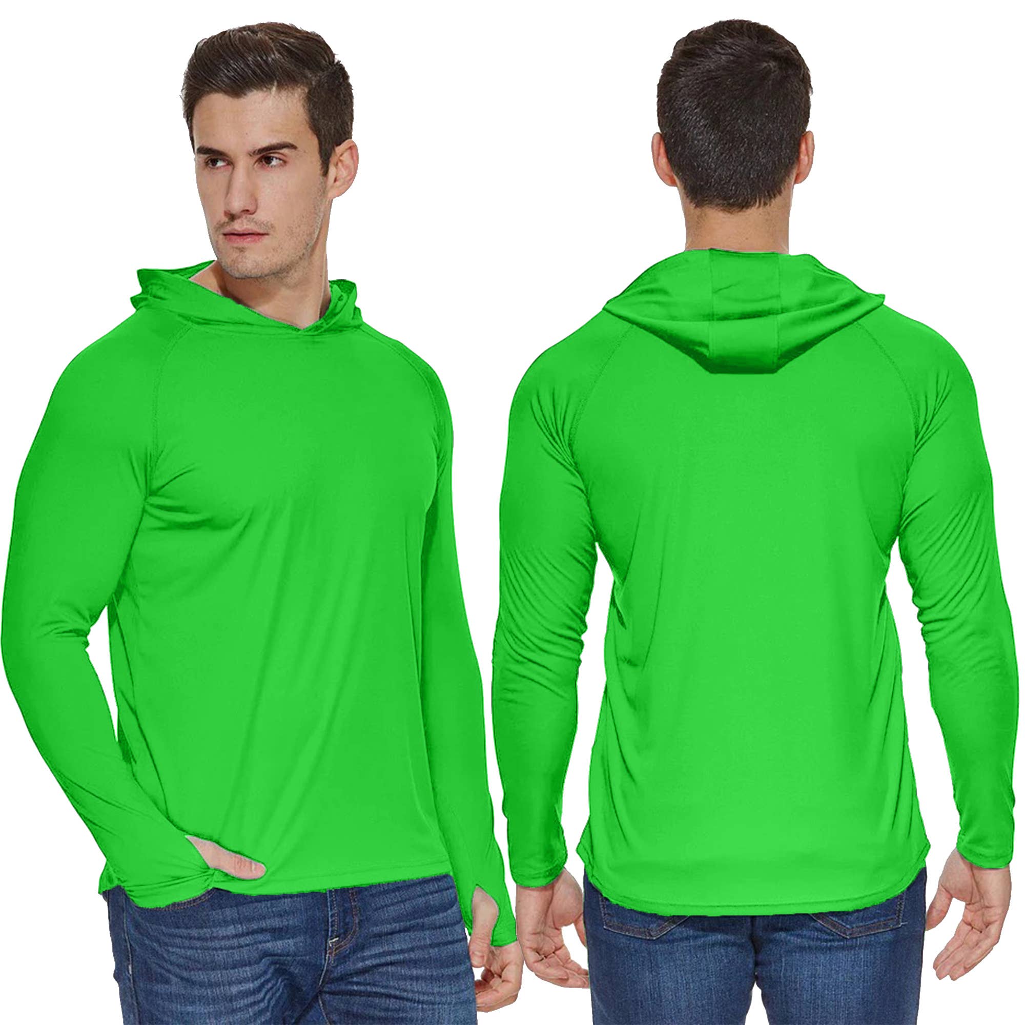 Radyan - Wholesale Hoodie - Men's - High Visibility Cotton Heavyweight Construction Hoodies10