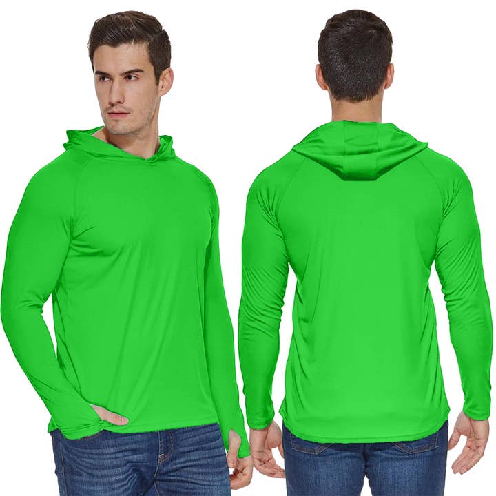 Radyan - Wholesale Hoodie - Men's - High Visibility Cotton Heavyweight Construction Hoodies10
