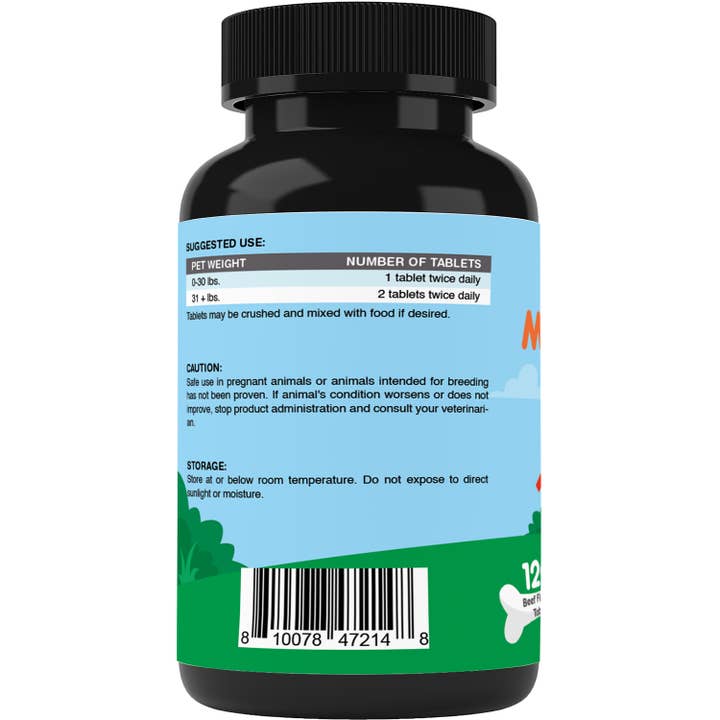 Vitamatic – wholesale Pet supplement – Dog – Vitamatic Melatonin for Dogs - 6 mg | 120 Beef Flavored7