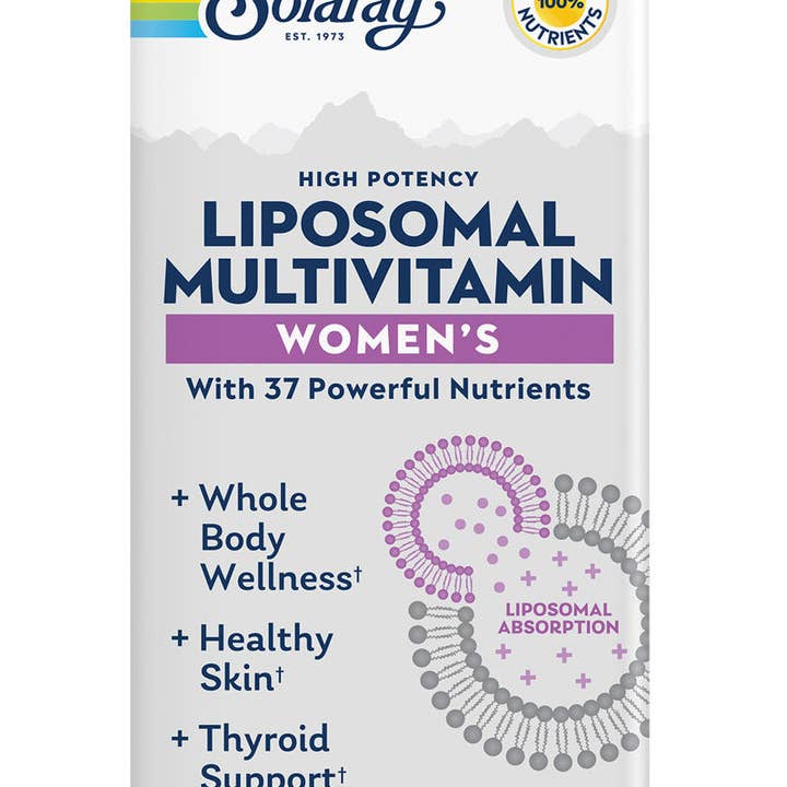 Solaray - Wholesale Oral Supplement/Vitamin - Liposomal Multivitamin Women's0