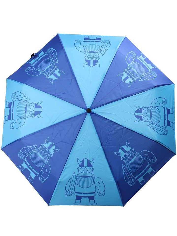 Danumbrella - Blue ERIK YOUR FRIEND for wholesale by Danefae København