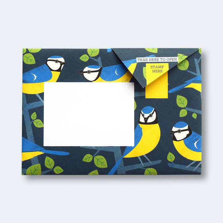 pigeonposted - Wholesale Stationery/Notecard Set - Dawn Chorus Pigeon letter pack