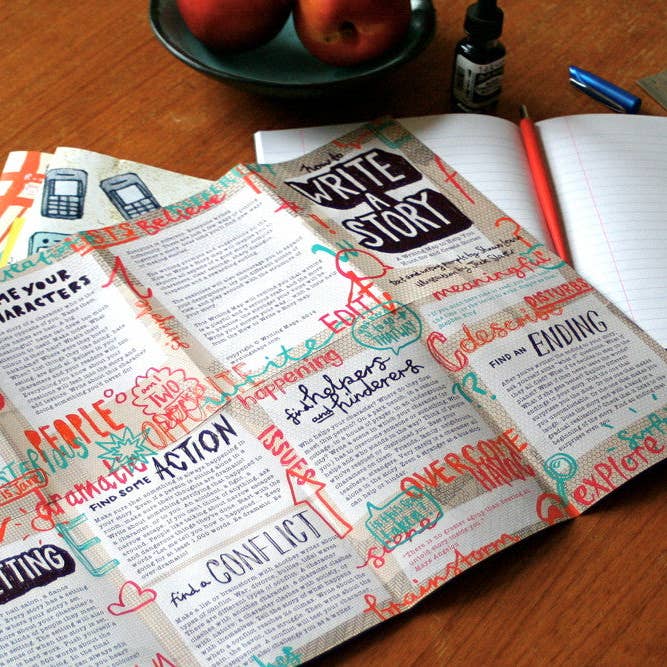 Writing Maps - Wholesale Crafts, Hobbies & DIY - How to Write a Story: A Map for Writers2