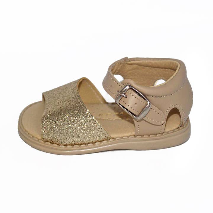 CALZADOS FERNANDEZ ALONSO SL - Wholesale Sandals - Baby - First steps sandal with glitter