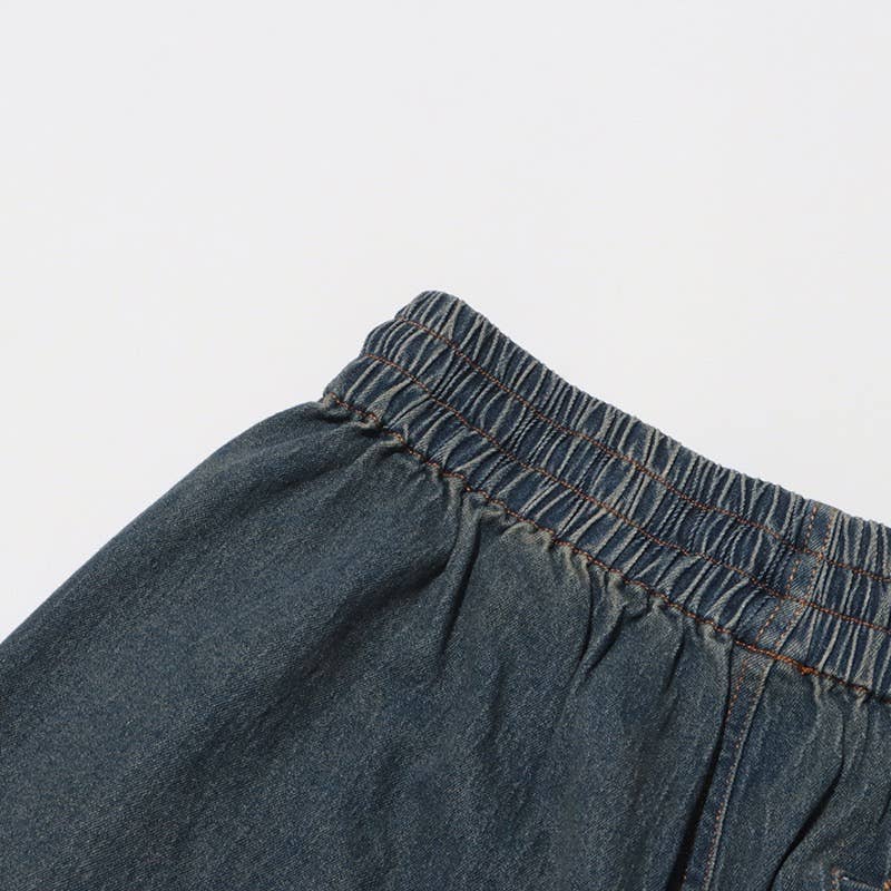 Multi Colored SET8-1 Sexy Lace Suspender Top & Denim Shorts Set for wholesale on Faire20