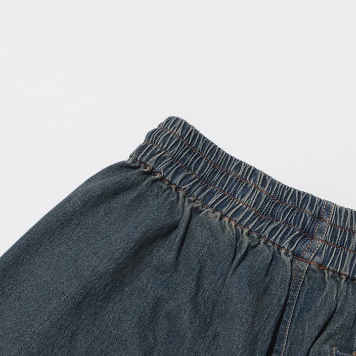 Multi Colored SET8-1 Sexy Lace Suspender Top & Denim Shorts Set for wholesale on Faire20