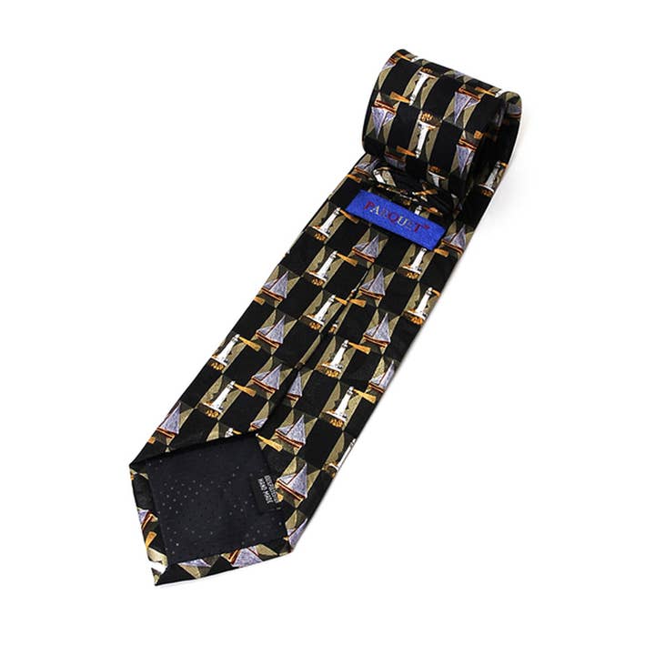 Selini New York - Wholesale Necktie - Men's - Sailing Novelty Tie