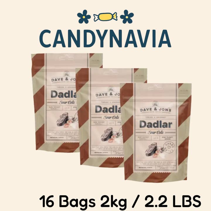 Candynavia - Wholesale Gummy - Dave & Jon's Dates Sour Cola Swedish Snacks