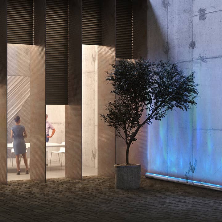 EP Design Lab - Wholesale Outdoor/Lawn Light - Outdoor ‎Waterproof RGBW Ocean Wave Projection Light