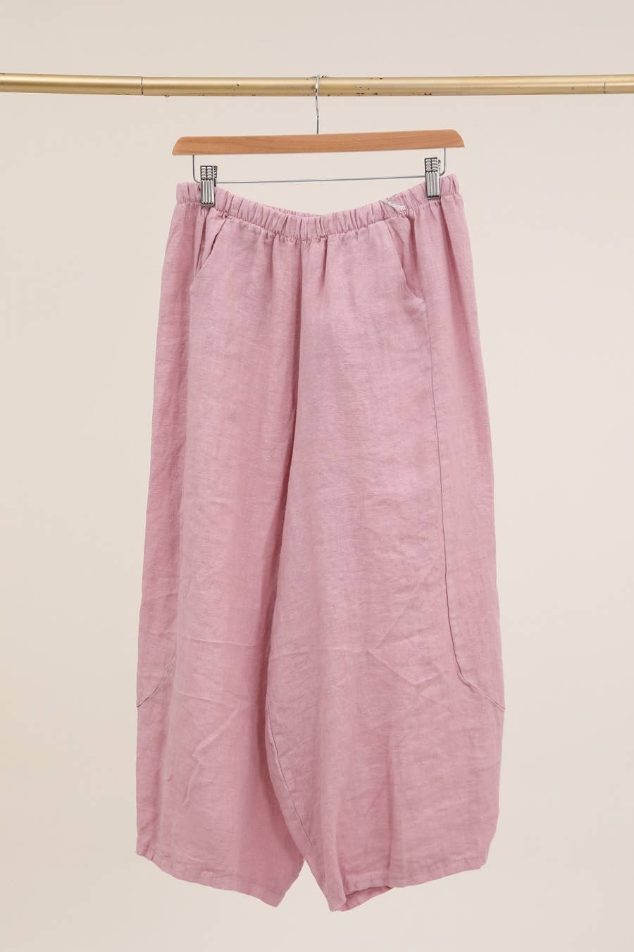 la maison des fibres naturelles – Engroshandel Bukser - Dame – Linnedbukser 669057 100 % linned40