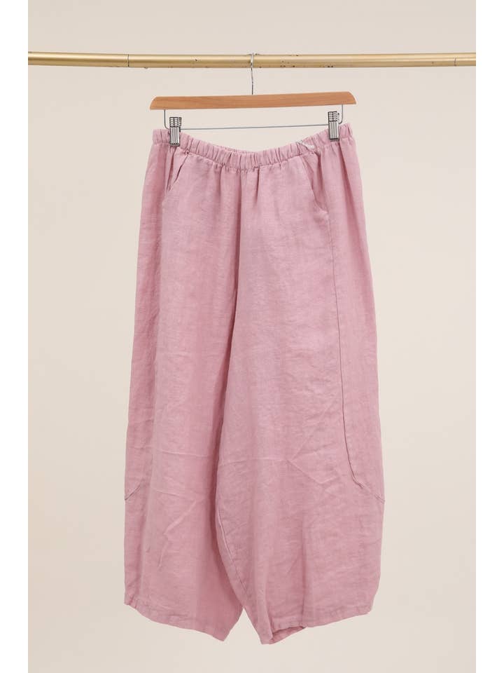 la maison des fibres naturelles - Wholesale Pants – Women's - linen pants 669057 100% LINEN41