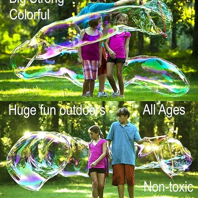 Bubble Thing – wholesale Bubble wand – Child – GIANT Bubble Mix Refill