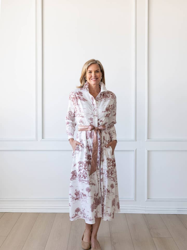 ROBE JILL MARRON TOILE pour la vente par Kim Lolley Designs