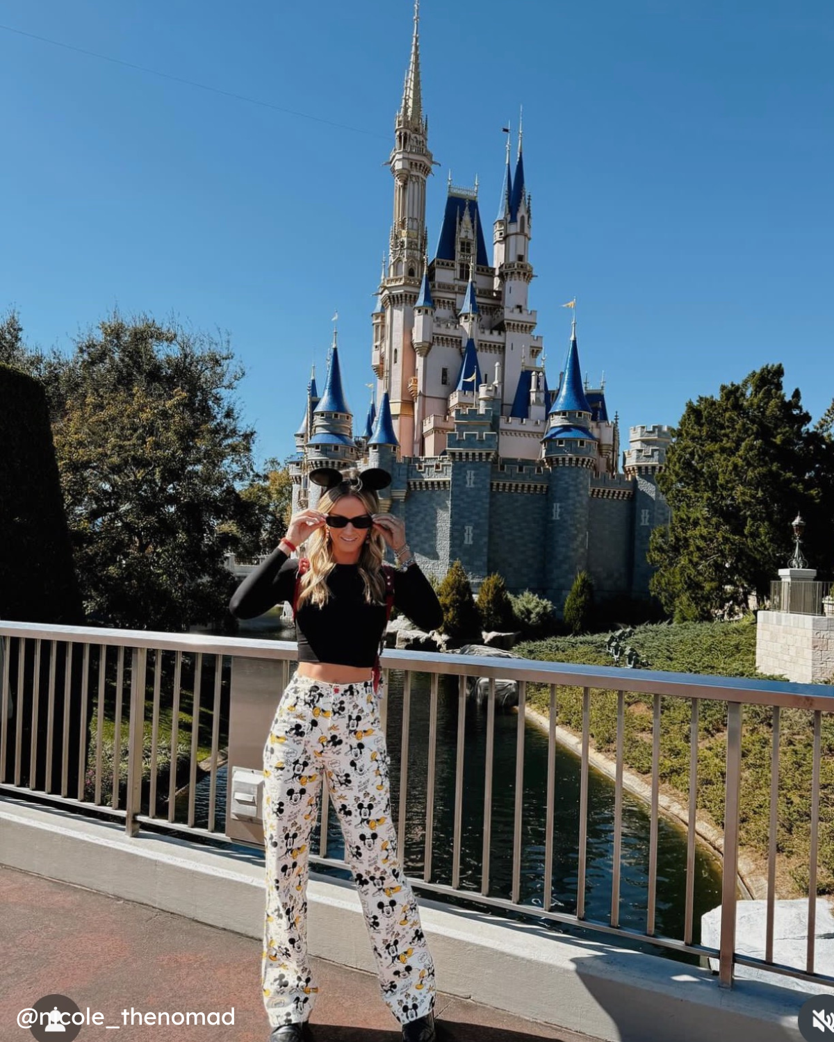 SAMII RYAN – wholesale Byxor - Dam – Disney Sketchy Mickey Mouse snickarbyxor2