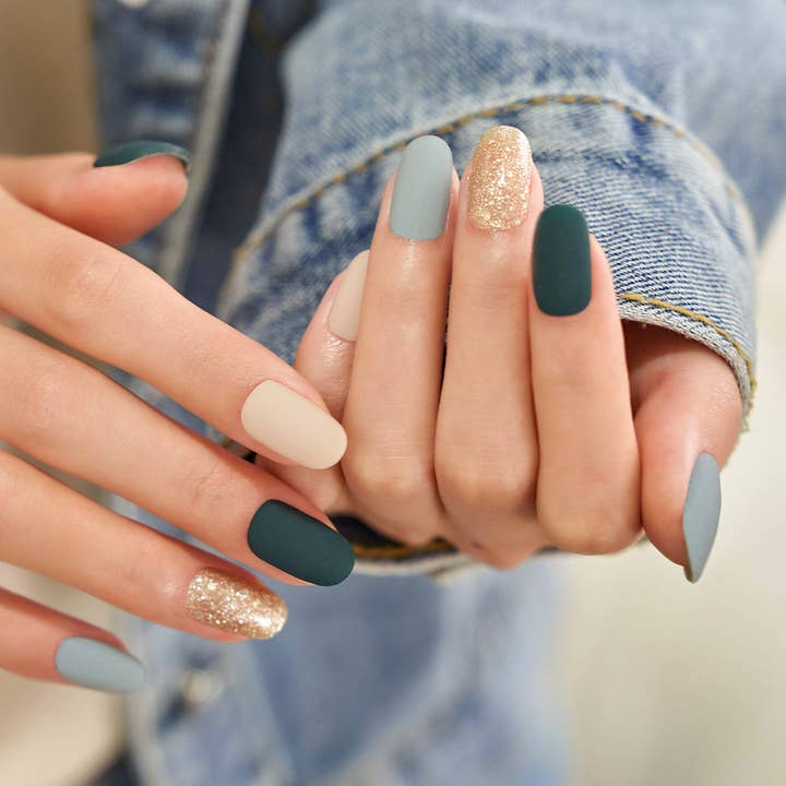K-SPA - Vente Nail Art/Autocollant pour les ongles - LOOK URBAIN DÉCONTRACTÉ