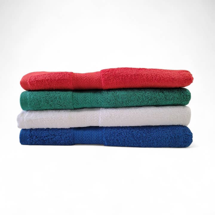 Crover - Wholesale Bath Towel - 100% Cotton Bath 550GSM Towels – Soft & Absorbent, 26 x 54"18