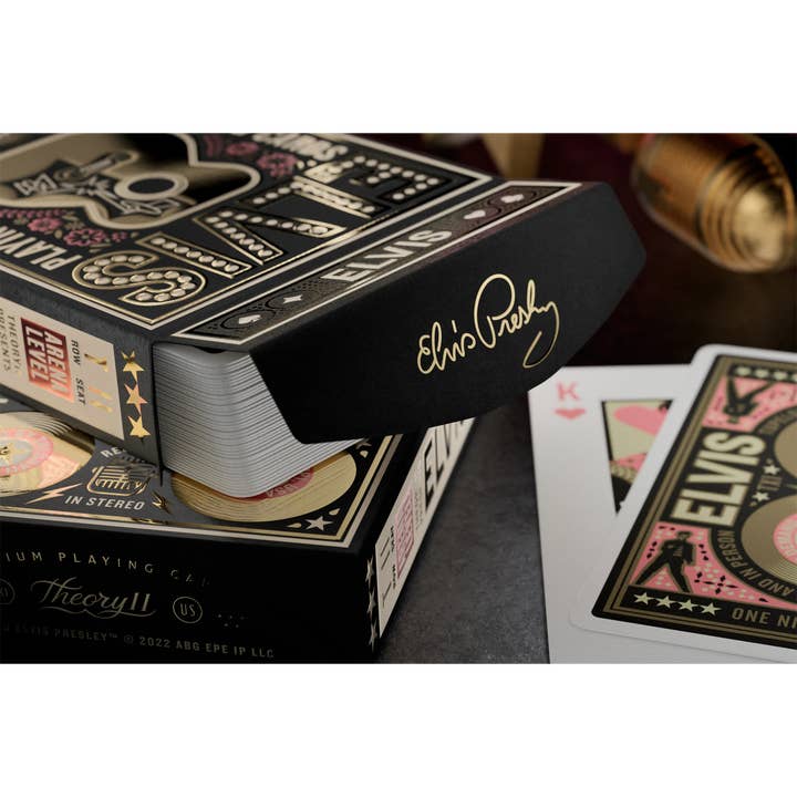 Cardshouse - Wholesale Playing Cards - Theory11 Elvis Playing Cards3