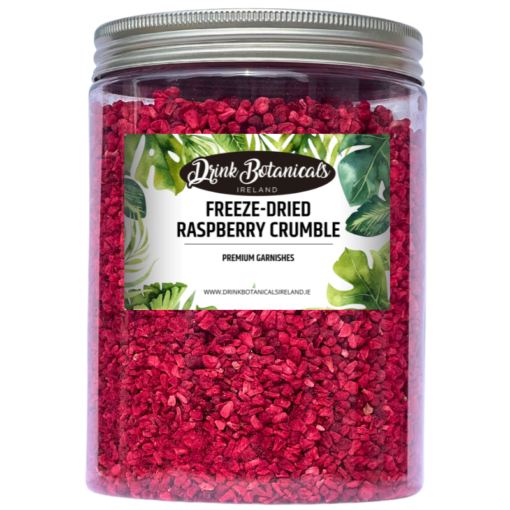 Drink Botanicals Ireland - Wholesale Dried/Dehydrated Fruit - Freeze Dried Raspberry Crumble1