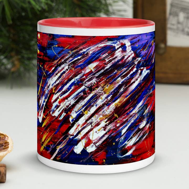 Acrimony : Tasse d'artiste pour la vente par Fearlessly in Bloom
