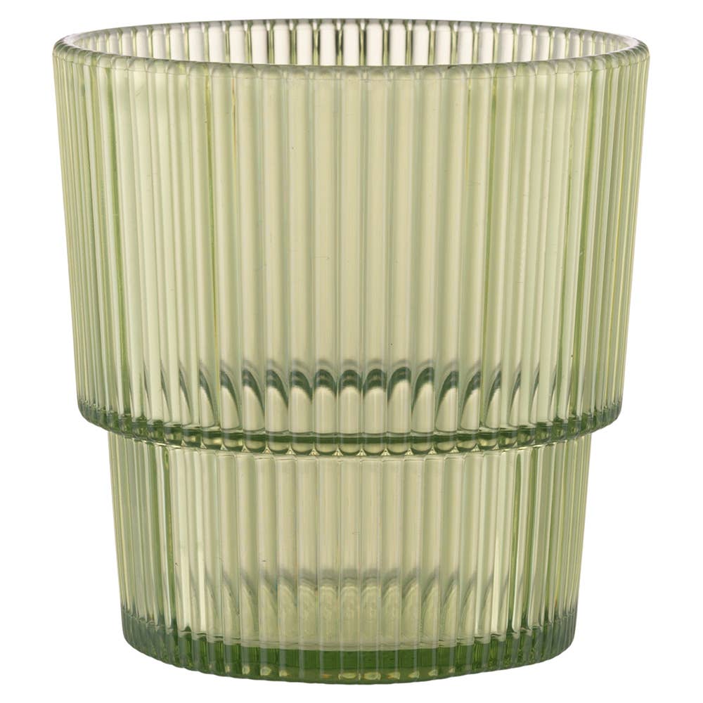 VdE Tivoli 1996 - Wholesale Drinking Glass/Cup - UNIQUE PS GLASS 300ML SH GREEN 3ASS1