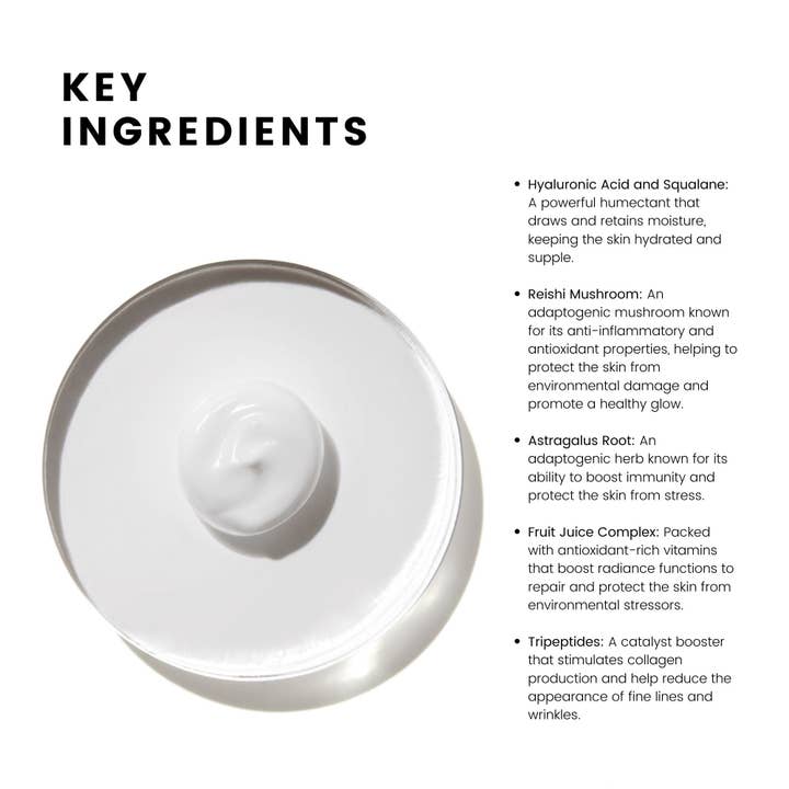 COMUNE - Wholesale Facial Moisturizer - Hydra Shroom Cream9