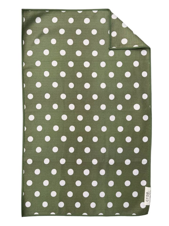 Poncanna: Dubbelzijdige Handdoek voor wholesale door Crae.Home