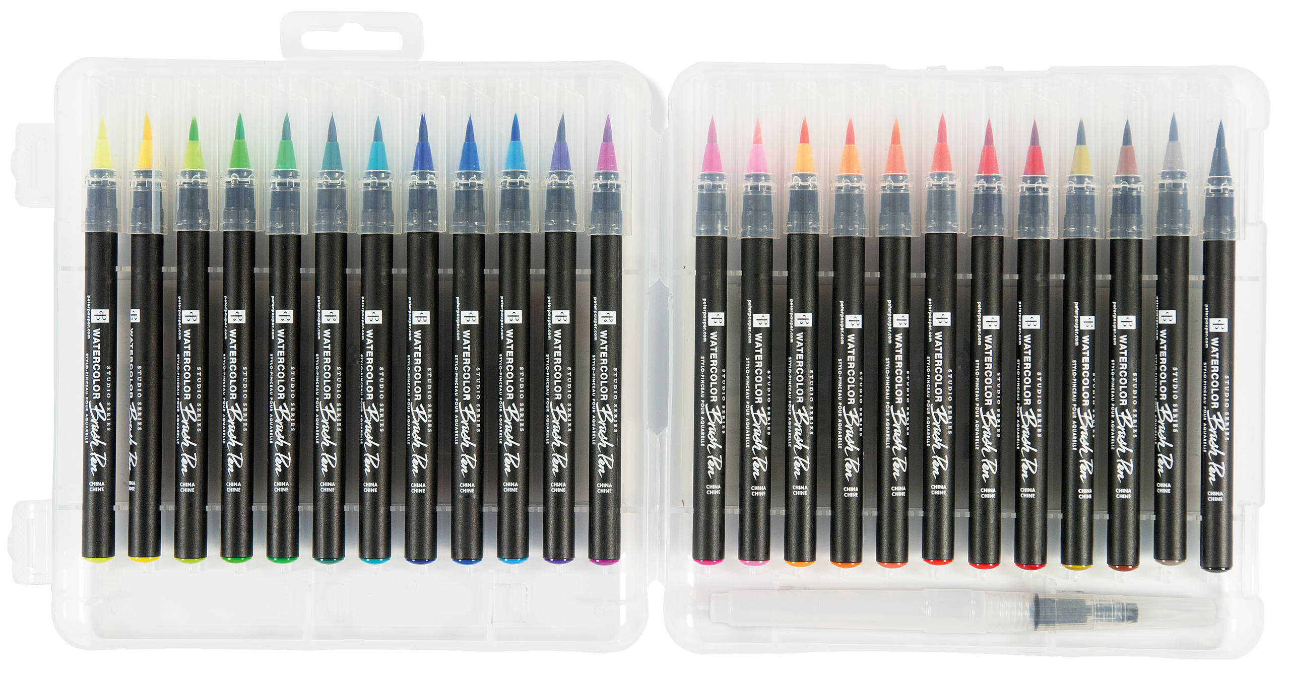 Peter Pauper Press - Wholesale Paint Set - Studio Series Watercolor Brush Pens1