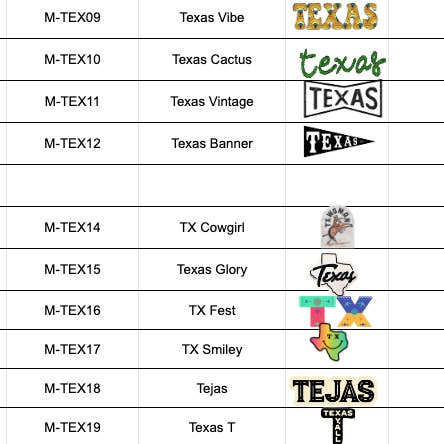 The Sticker Box | Texas Inspired Stickers & Magnets - Wholesale Magnet - Texas Acrylic Magnet – Souvenir & Gift Shop Favorite