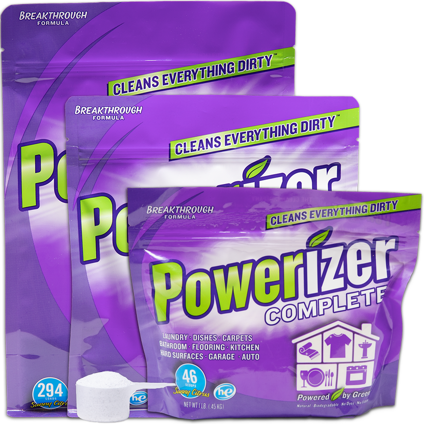 Powerizer - Wholesale Laundry Detergent Powder/Pods - Powerizer Complete Powder Multipurpose Detergent, 6.5lbs1