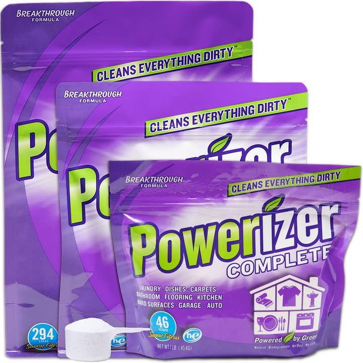 Powerizer - Wholesale Laundry Detergent Powder/Pods - Powerizer Complete Powder Multipurpose Detergent, 6.5lbs1