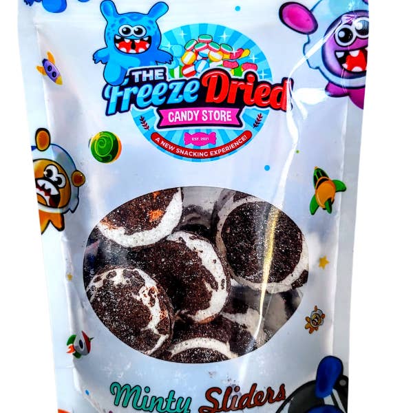 The Freeze Dried Candy Store - Wholesale Chocolate Covered Sweets - Minty Sliders
