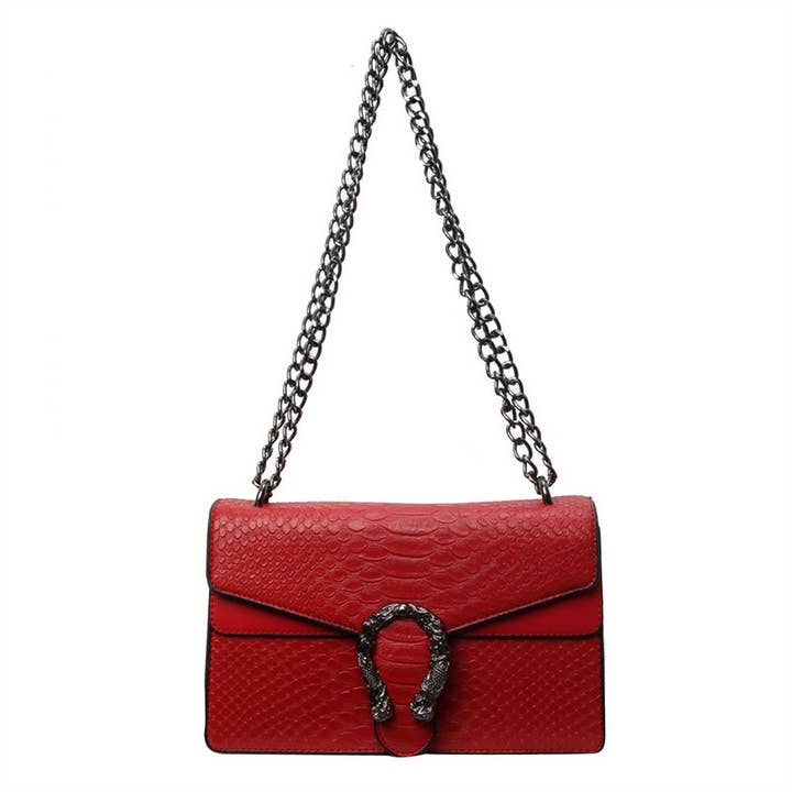 ACCITY - Wholesale Crossbody Bag - Women's - 2024 NEW CROSSBODY CHAIN SMALL SQUARE BAG_CWAB2461