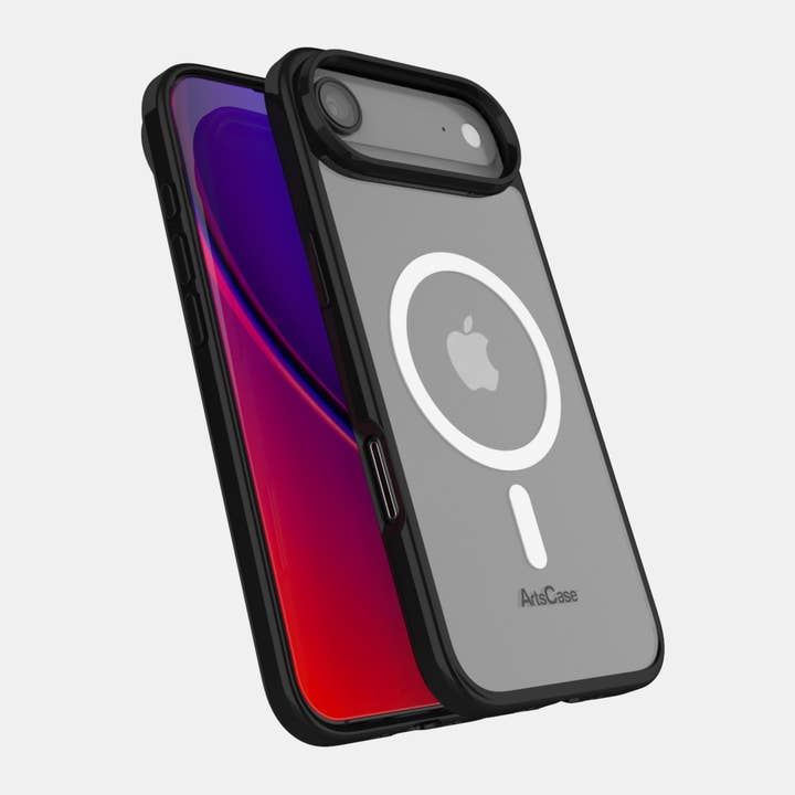 ArtsCase - Wholesale Phone Case - Women's - iPhone 17 Air Clear Case with MagSafe – Impact Hybrid11
