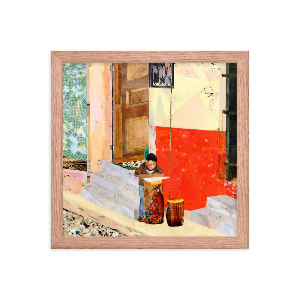 more the merrlier - Wholesale Art Print - Copán Ruinas, Honduras Framed Collage Art Print14