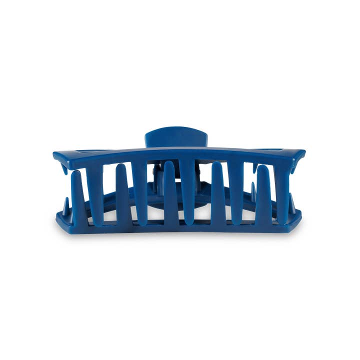 TELETIES - Wholesale Hair Clip - Women's - Open Hair Clip | Med. | Midnight Rain