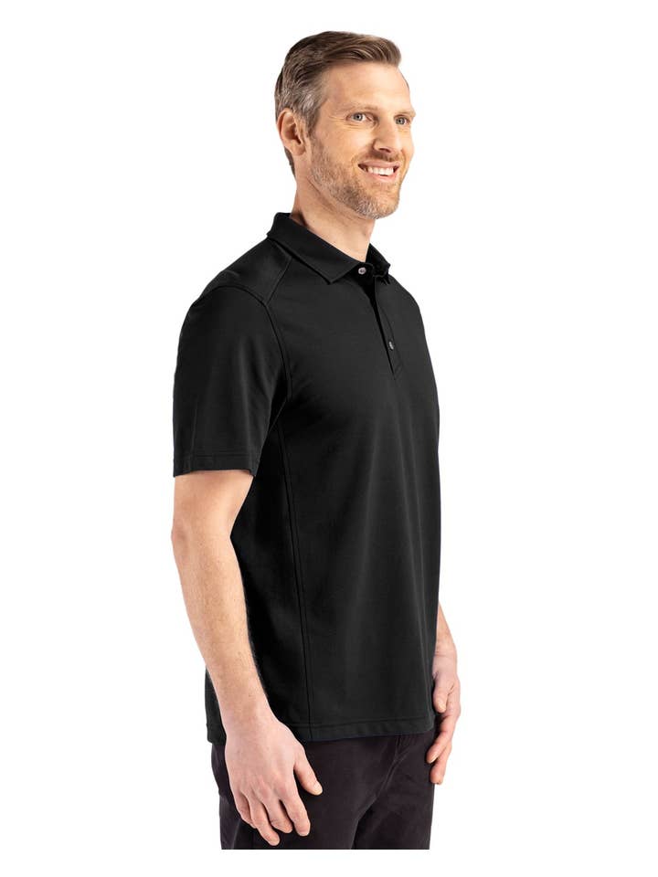 Cutter & Buck - Wholesale Polo - Men's - Cutter & Buck Advantage Refresh Mens Tri-Blend Pique Polo24