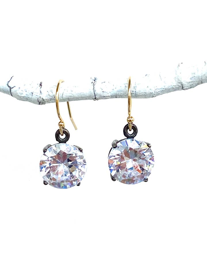 10mm Cz Dangles-Cvds for wholesale by CV Designs