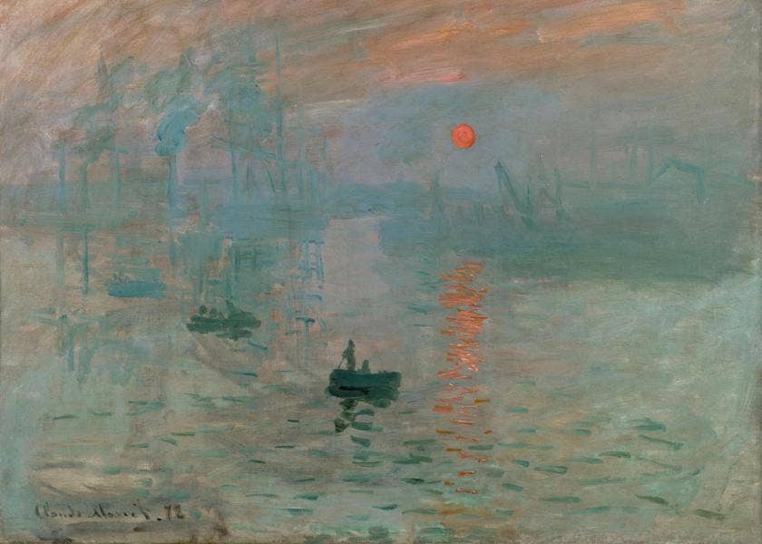 Artesta – Engroshandel Plakat – Indtryk, Solopgang - Claude Monet 101