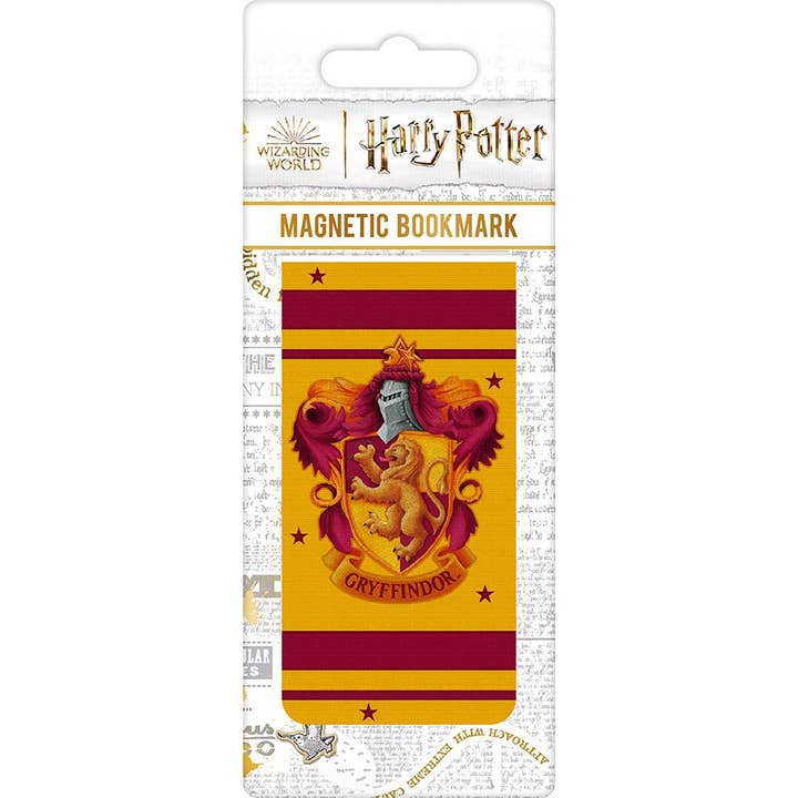 Harry Potter (Colourful Crest Gryffindor) Magnetic Bookmark for wholesale by Pyramid International