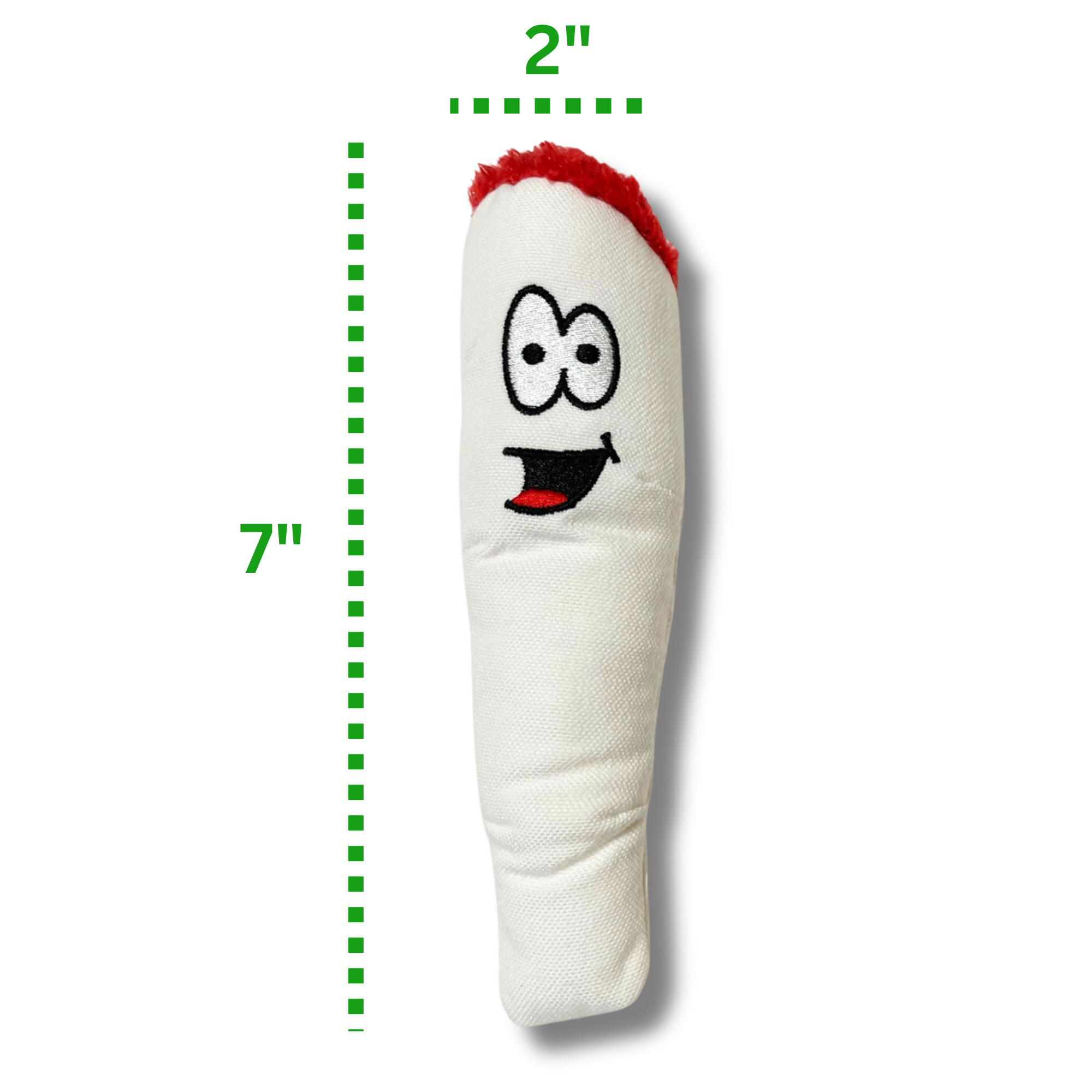 PAW:20 - Wholesale Pet Squeaky Toy - Dog - Jay the Joint, Parody Plush Squeaker Dog Toy7