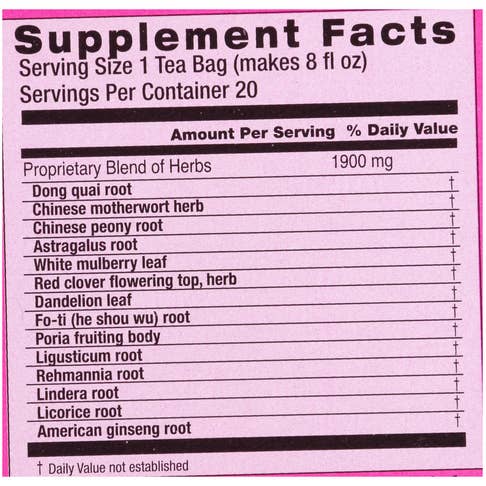 Triple Leaf Tea - Wholesale Health/Detox Tea - Sugar Balance & Women's Tonic Tea